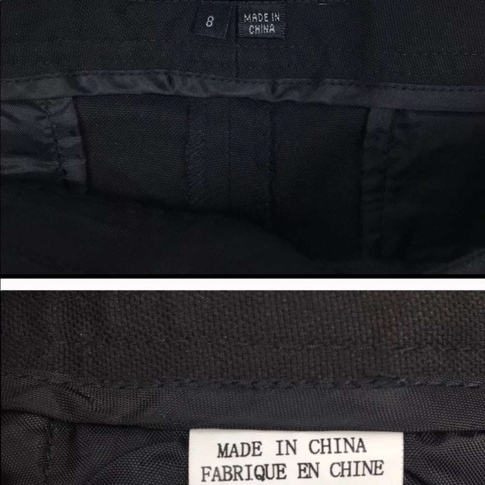 Theory Black Bermuda Shorts - NWOT - Picture 3 of 5